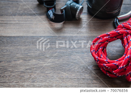 Outdoor equipment climbing rope 70076856