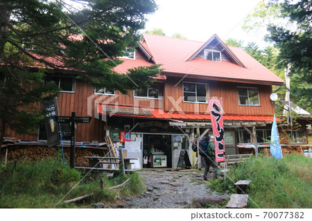初秋的北八岳，與白神潭合影 70077382