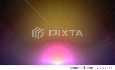 Sparkle beam rays graphic background loop material Sparkle beam rays graphic background loop material 70077457