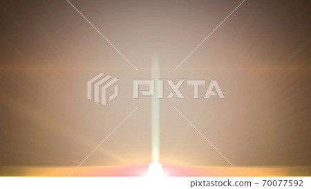 閃光光束射線圖形背景循環素材 70077592