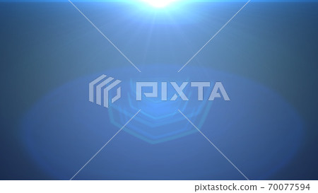 閃光光束射線圖形背景循環素材 70077594