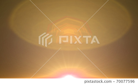 閃光光束射線圖形背景循環素材 70077596