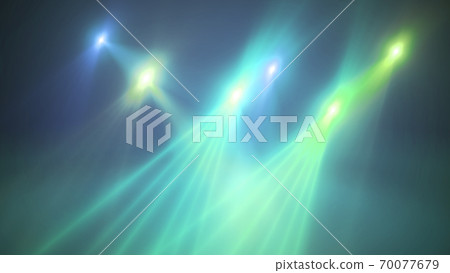 Sparkle beam rays graphic background loop material 70077679
