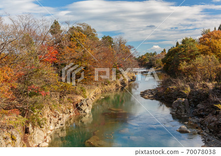 山谷裡的秋葉 70078038