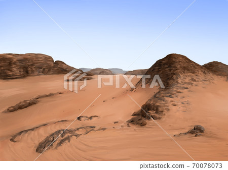 Wilderness illustration 70078073