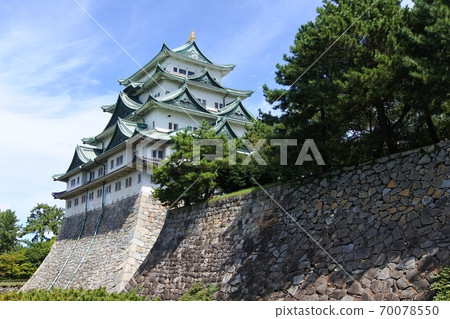 Nagoya castle castle tower 70078550