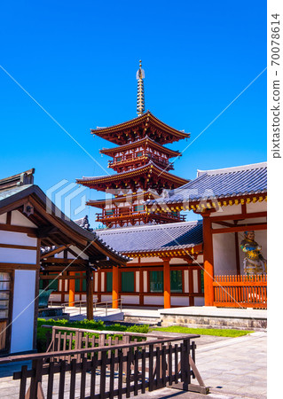 藥師寺西塔 藥師寺西塔 70078614