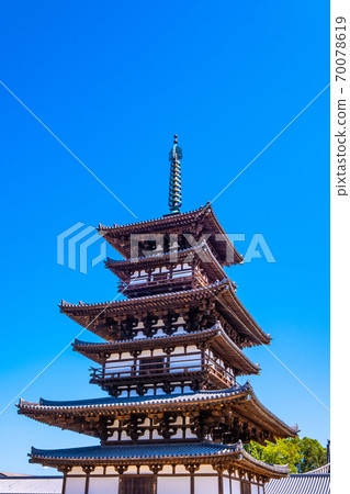 藥師寺東塔 70078619