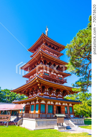 Yakushiji Temple West Pagoda 70078620