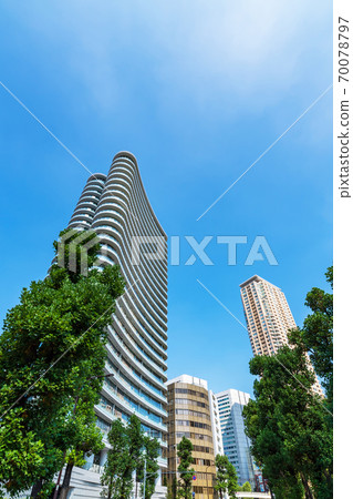Aoyama 2-chome Park Court Aoyama The Tower and cityscape Aoyama 2-chome Park Court Aoyama The Tower and cityscape 70078797