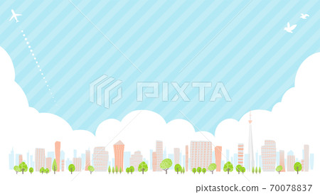 矢量 城市風光 城市景觀 70078837