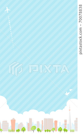 矢量 城市風光 城市景觀 70078838