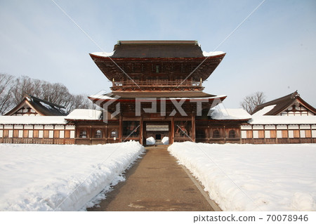 國寶Ryuryuji Sanmon [富山縣高岡市] 70078946