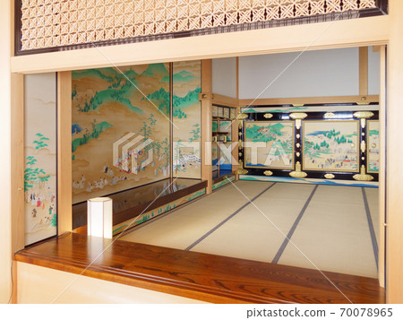 Nagoya Castle Honmaru Palace Face-to-face Shoin Nagoya Castle Honmaru Palace Face-to-face Shoin 70078965