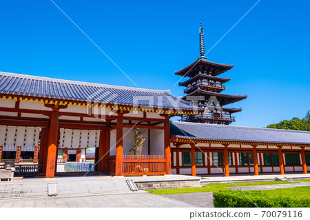 藥師寺東塔 70079116