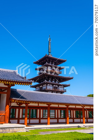 藥師寺東塔 藥師寺東塔 70079117