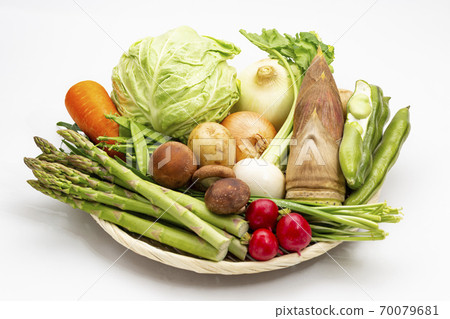 各種春季蔬菜_ Takenoko,Aspara等 各種春季蔬菜_ Takenoko,Aspara等 70079681