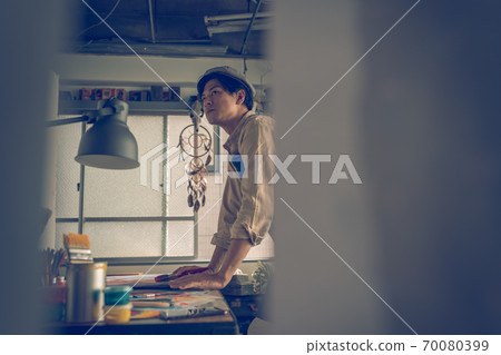 工作室男人 70080399