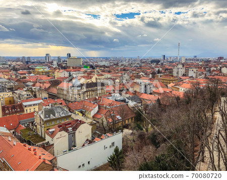 [Croatia] Townscape of the capital Zagreb 70080720
