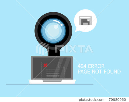 error 404 page not found message alert 70080960