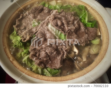 有很多肉的火鍋菜照片素材 有很多肉的火鍋菜照片素材 70082110