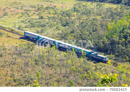 Kushiro Marsh Norokko Going to Kushiro Marsh, from Yumegaoka Observatory 70082425