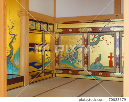 名古屋城堡本丸御殿表參道松蔭上舞台野間 70082879