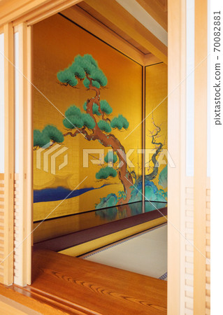 Nagoya Castle Hommaru Palace Shoin Upper Dannoma Shoin 70082881