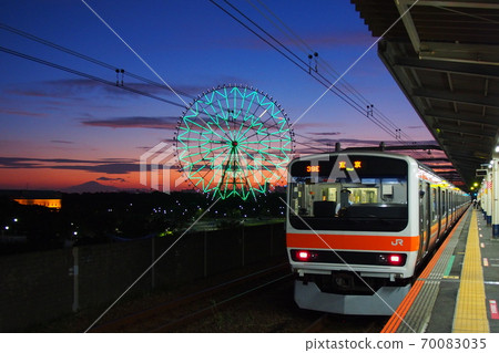 Kasai Rinkai Park Keiyo Line Musashino Line 70083035