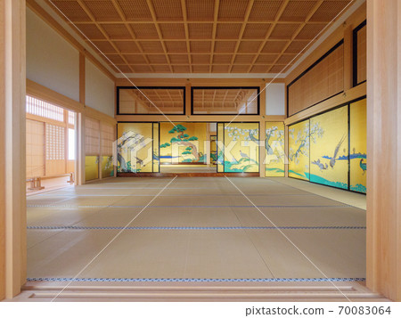 名古屋城堡本丸御殿表參道一之丸和上御野野 70083064