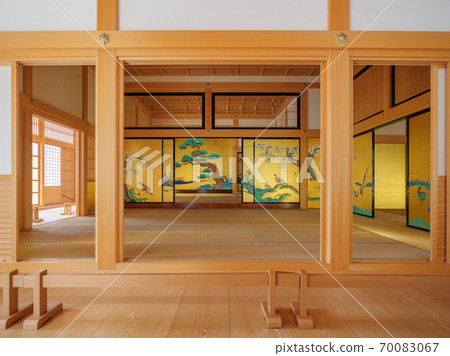 Nagoya Castle Honmaru Palace Table Shoin Ichinoma and Kamidan Noma 70083067