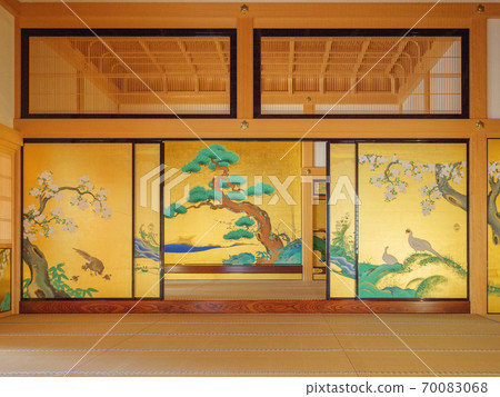 Nagoya Castle Honmaru Palace Table Shoin Ichinoma and Kamidan Noma 70083068