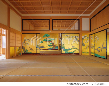 Nagoya Castle Honmaru Palace Table Shoin Ichinoma and Kamidan Noma 70083069