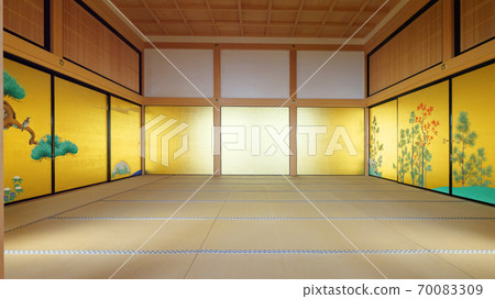 Nagoya Castle Hommaru Palace Table Shoin Ninoma 70083309