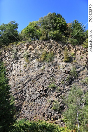 Ponmoi Columnar Section (Abashiri City, Hokkaido) 70083879