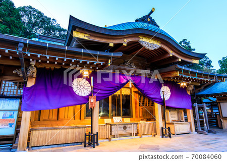 Suwa Shrine Illuminated [Nagasaki City] 70084060