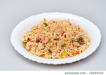 煮前冷凍蝦抓飯 70084595