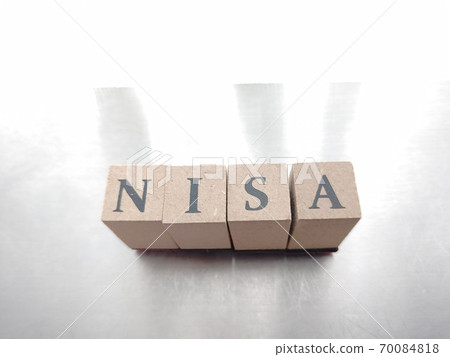 骰子字母與NISA排成一列 骰子字母與NISA排成一列 70084818