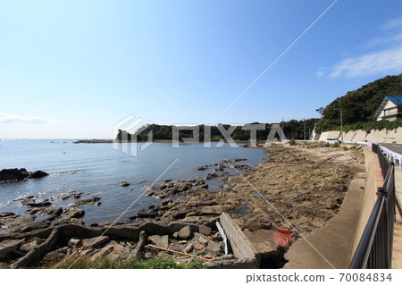 三浦/礁石路:惠那灣的潮灘 三浦/礁石路:惠那灣的潮灘 70084834