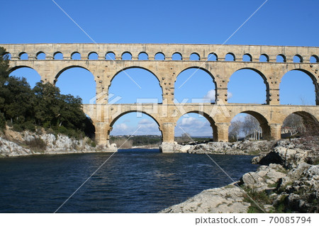 藍藍的天空和杜杜巴黎世界遺產法國 70085794