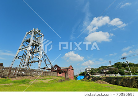 World Cultural Heritage Miike Coal Mine Miyahara Anti 70086695