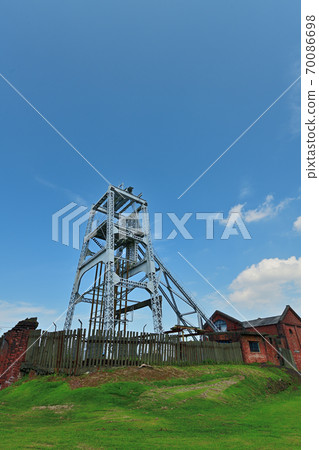 世界文化遺產Miike煤礦Miyahara反 世界文化遺產Miike煤礦Miyahara反 70086698