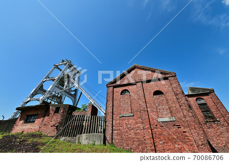 World Cultural Heritage Miike Coal Mine Miyahara Anti 70086706