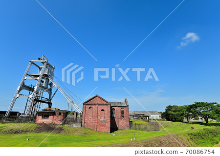 世界文化遺產Miike煤礦Miyahara反 70086754