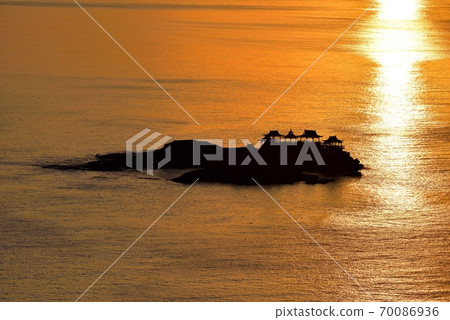 Hi山海岸的東島和龍宮城 70086936