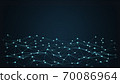 Digital network background 01 70086964