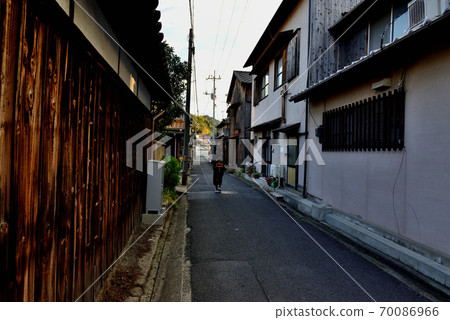 香川縣藝術島直島風景 70086966