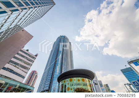 Roppongi Roppongi Hills and cityscape 70088295