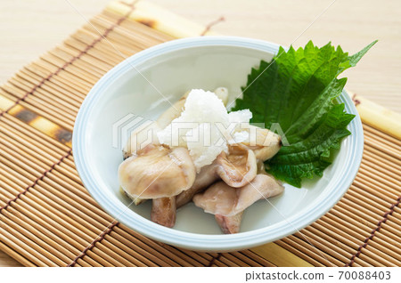 磨碎的蘑菇 70088403