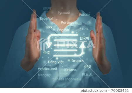 The concept of a program for automatic translation from different languages of the world 70088461